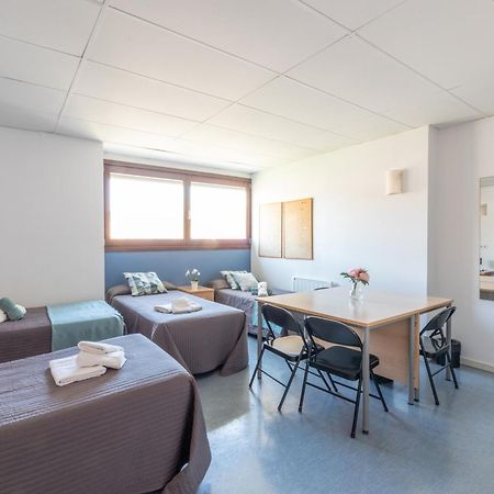 Residencia Universitaria Resa Lesseps Барселона Екстер'єр фото