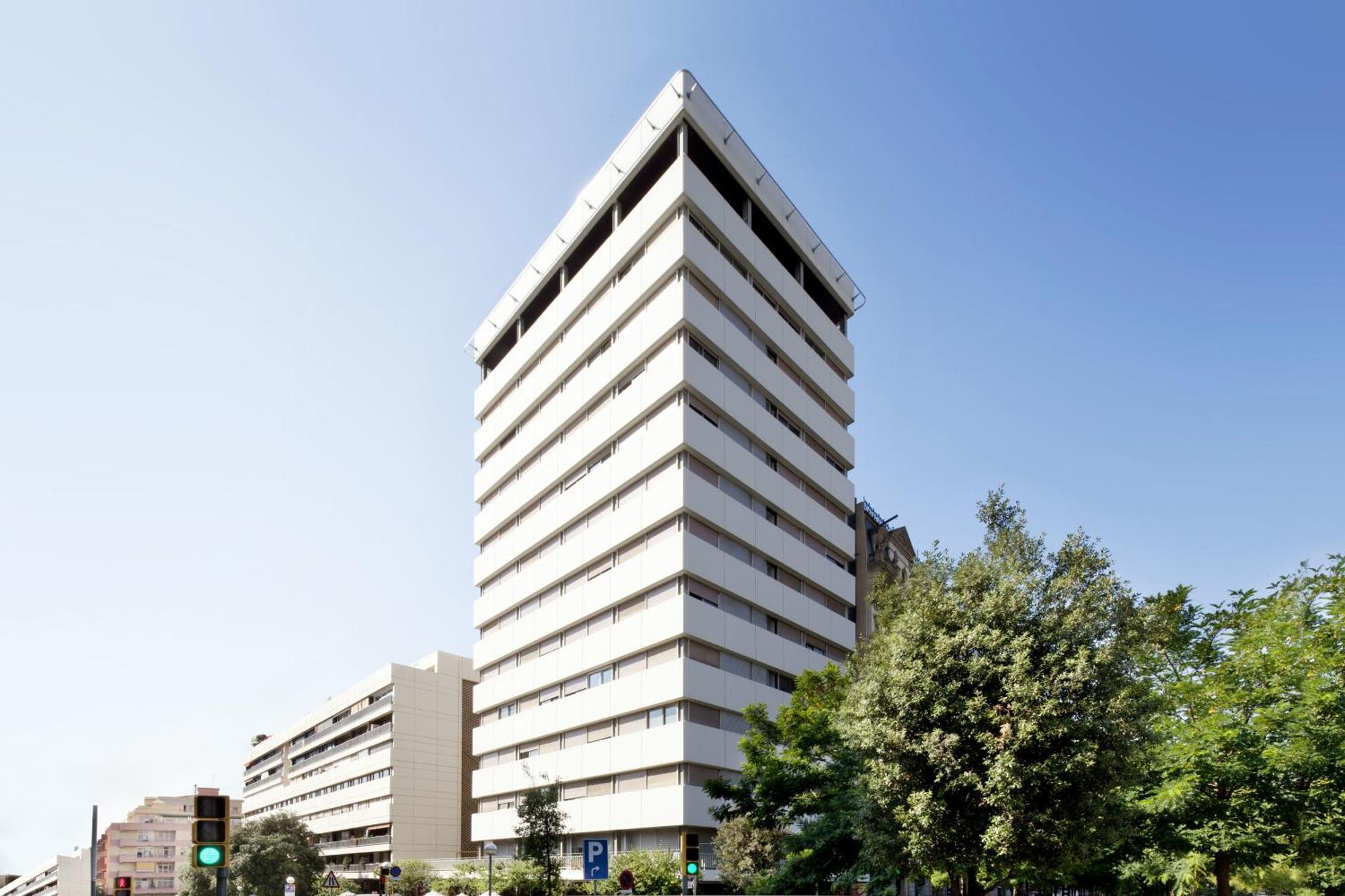 Residencia Universitaria Resa Lesseps Барселона Екстер'єр фото