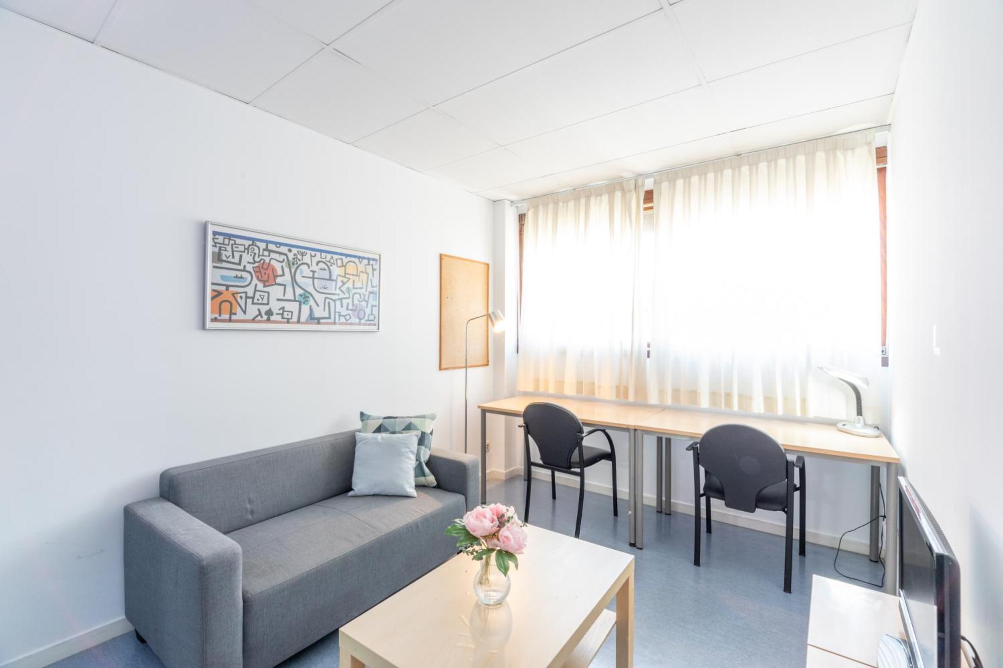 Residencia Universitaria Resa Lesseps Барселона Екстер'єр фото